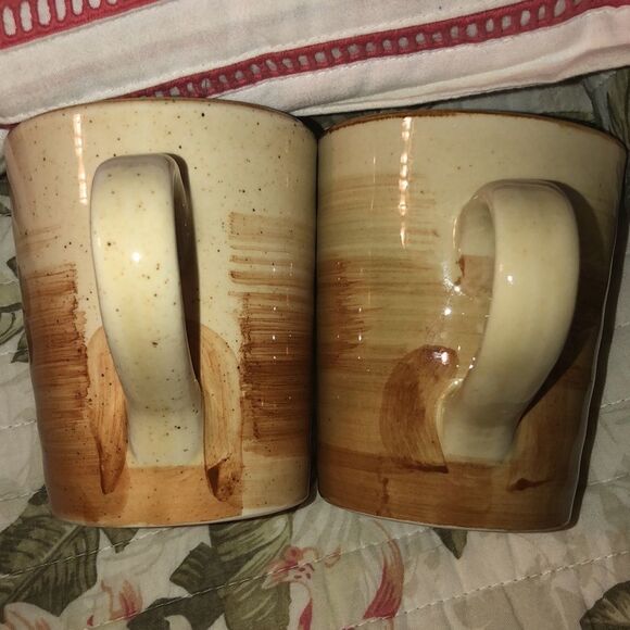 Set of two Country Style Mugs - Picture 6 of 6